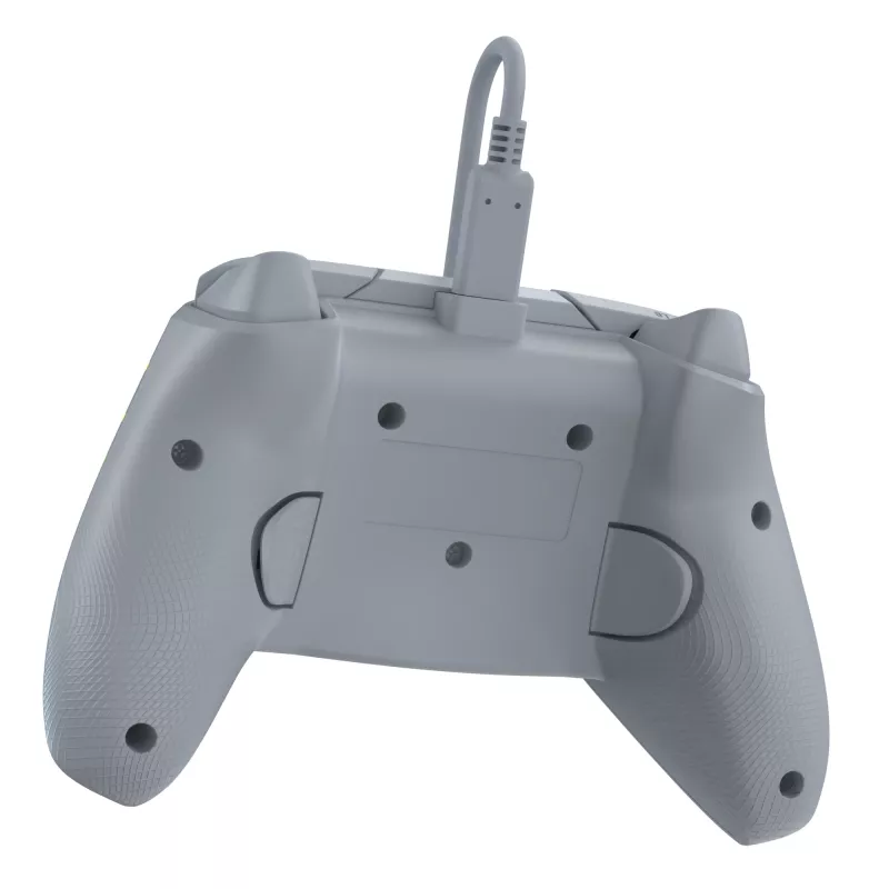 PDP Afterglow Wave pilkas USB žaidimų pultas, analoginis / skaitmeninis, PC, Xbox One, Xbox Series S, Xbox Series X
