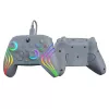 PDP Afterglow Wave pilkas USB žaidimų pultas, analoginis / skaitmeninis, PC, Xbox One, Xbox Series S, Xbox Series X
