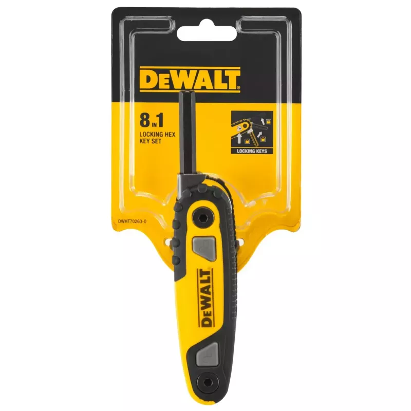 Šešiabriaunis raktas DeWALT DWHT0-70263 1 vnt.