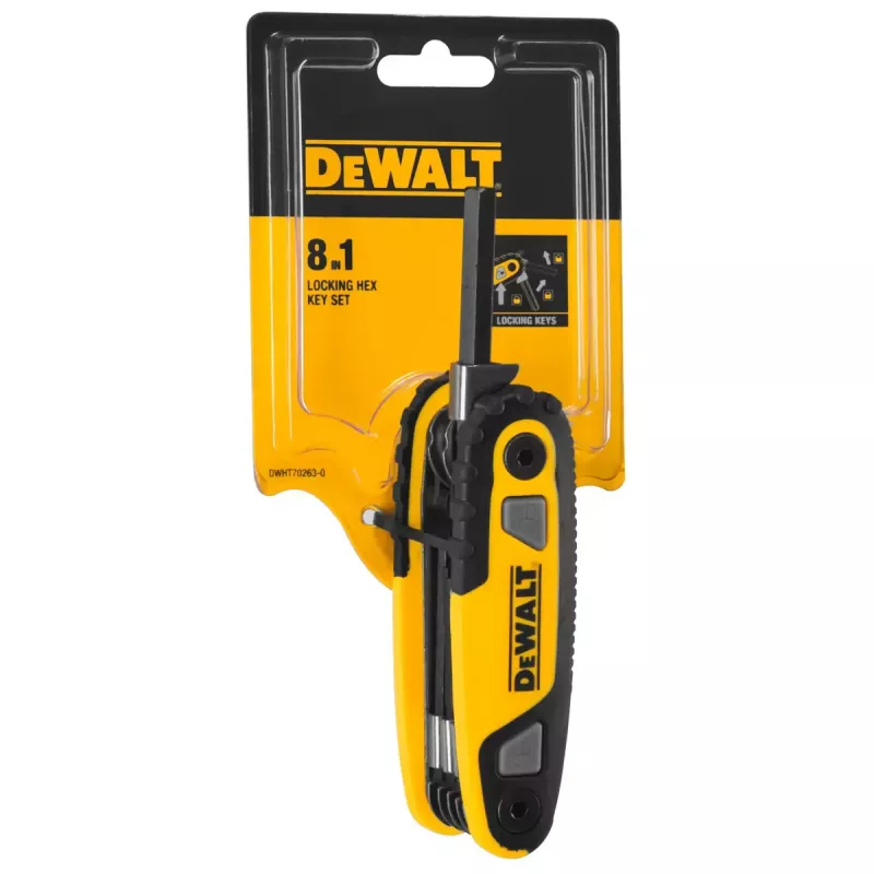 Šešiabriaunis raktas DeWALT DWHT0-70263 1 vnt.