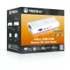 KVM jungiklis Trendnet TK-409K 4 prievadų USB VGA 2048x1536 1.6 m laidinis mėlynas
