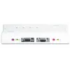 KVM jungiklis Trendnet TK-409K 4 prievadų USB VGA 2048x1536 1.6 m laidinis mėlynas