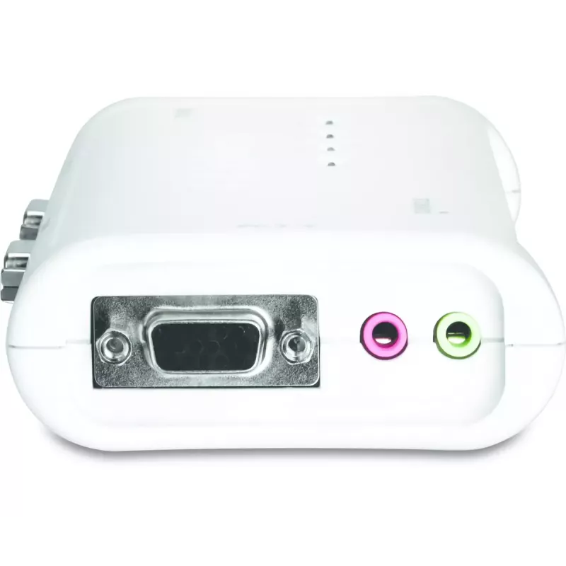 KVM jungiklis Trendnet TK-409K 4 prievadų USB VGA 2048x1536 1.6 m laidinis mėlynas