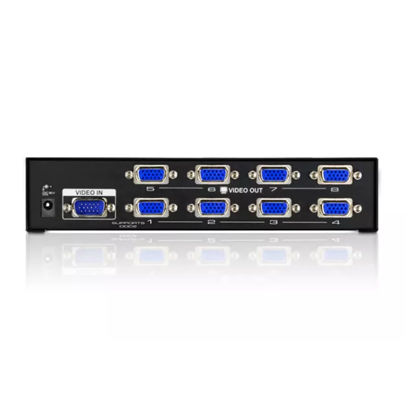 ATEN VS138A-AT-E VGA vaizdo skirstytuvas 8x VGA