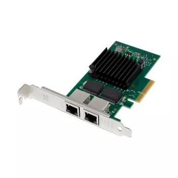 MicroConnect MC-PCIE-I350-T2 vidinė tinklo plokštė su dviem RJ-45 prievadais