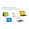i-tec Metal USB-C Nano Dock HDMI/VGA su LAN ir Universalus 77 W įkroviklis