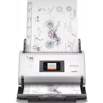 Epson WorkForce DS-32000 lakštinis skaitytuvas 600 x 600 DPI A3 baltas