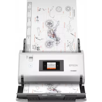 Epson WorkForce DS-32000 lakštinis skaitytuvas 600 x 600 DPI A3 baltas