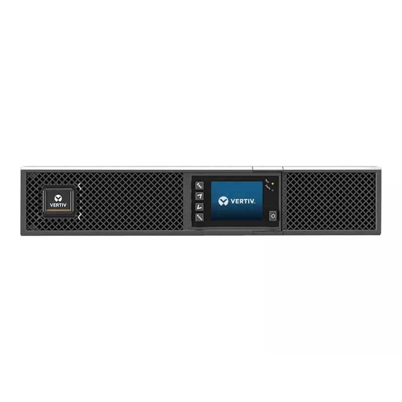 Vertiv Liebert GXT5 nepertraukiamo maitinimo šaltinis (UPS) 2000VA/2000W 230V su montavimo rėmeliu GXT5-2000IRT2UXL