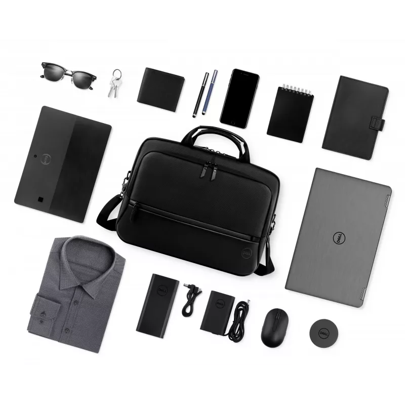 DELL Premier Briefcase 15 PE1520C, portfelis, 38,1 cm (15 colių), petnešėlė, 1,13 kg