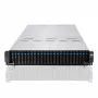 ASUS RS720-E11-RS24U Intel C741 stovo serverio korpusas (2U) juodas, sidabrinis