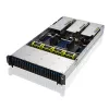 ASUS RS720-E11-RS24U Intel C741 stovo serverio korpusas (2U) juodas, sidabrinis