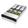 ASUS RS720-E11-RS24U Intel C741 stovo serverio korpusas (2U) juodas, sidabrinis
