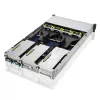 ASUS RS720-E11-RS24U Intel C741 stovo serverio korpusas (2U) juodas, sidabrinis