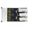 ASUS RS720-E11-RS24U Intel C741 stovo serverio korpusas (2U) juodas, sidabrinis
