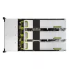 ASUS RS720-E11-RS24U Intel C741 stovo serverio korpusas (2U) juodas, sidabrinis