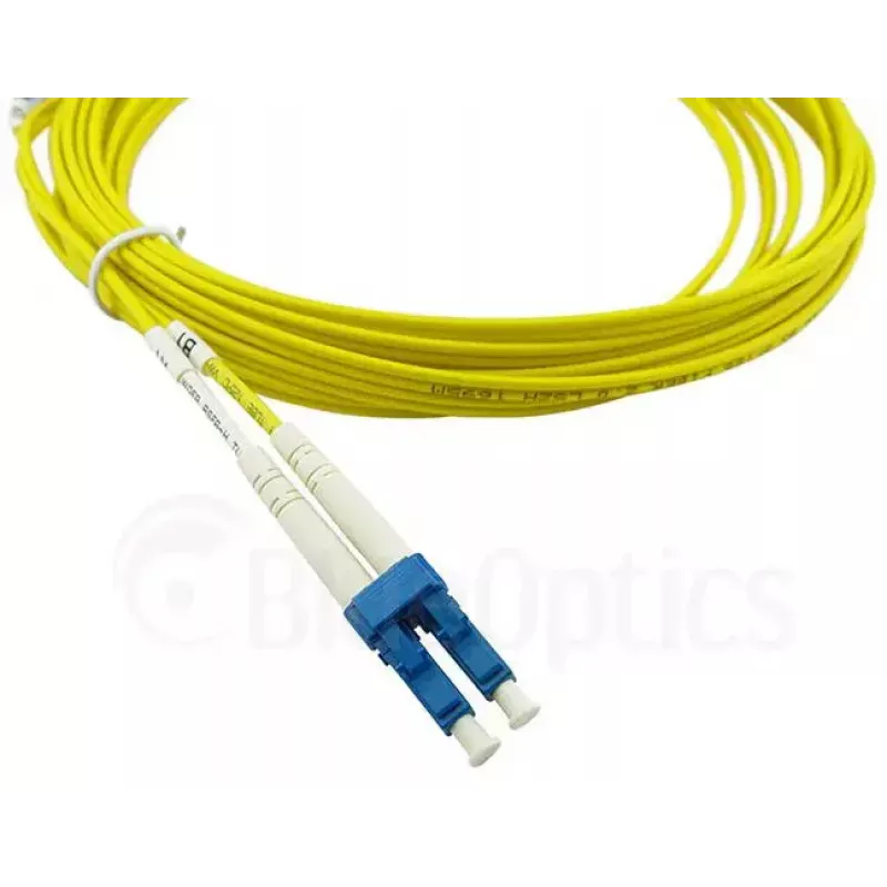 BlueOptics AK345A-BO InfiniBand šviesolaidinis kabelis 2 m LC geltonas