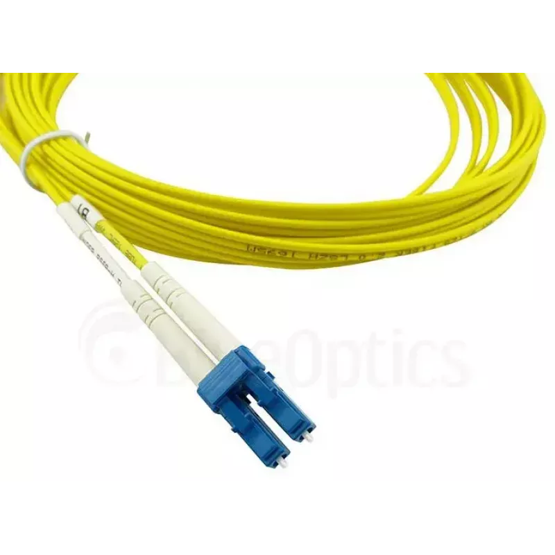 BlueOptics AK345A-BO InfiniBand šviesolaidinis kabelis 2 m LC geltonas