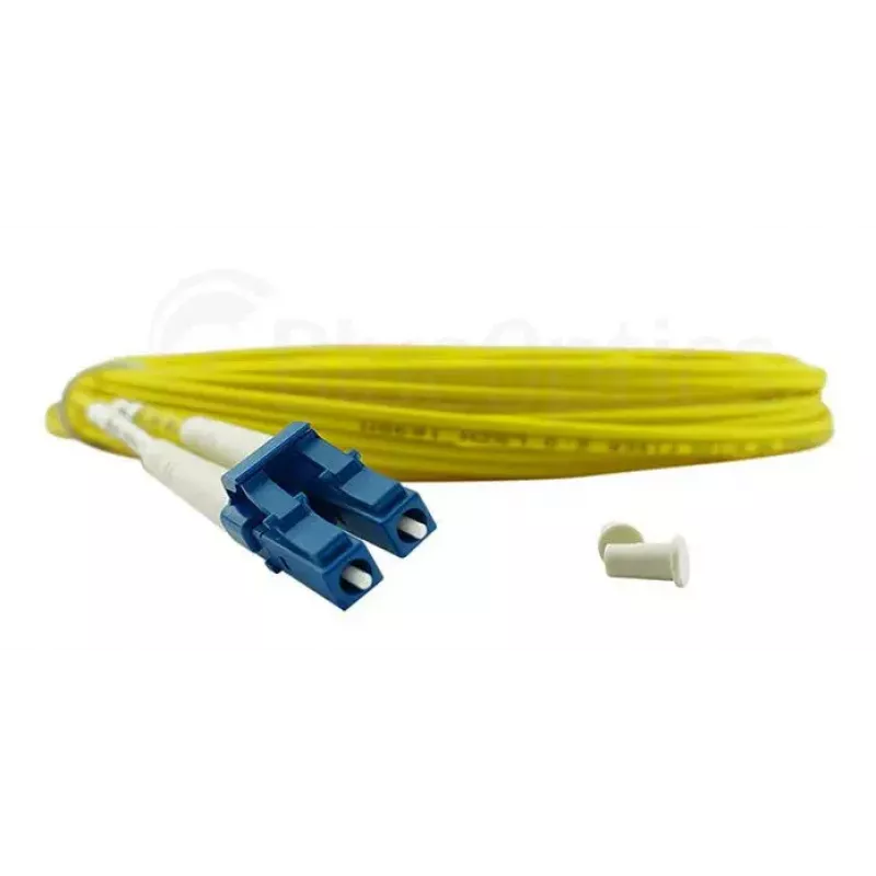 BlueOptics AK345A-BO InfiniBand šviesolaidinis kabelis 2 m LC geltonas