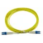 BlueOptics AK345A-BO InfiniBand šviesolaidinis kabelis 2 m LC geltonas