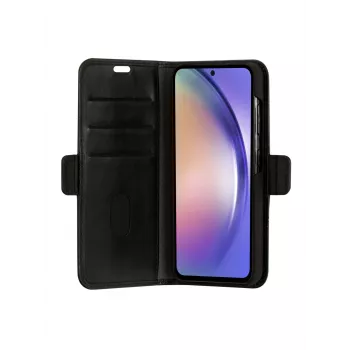 dbramante1928 Copenhagen dėklas Samsung Galaxy A54, juodos spalvos, piniginės tipo