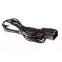 Zebra CS-CC6-IEC maitinimo laidas juodas 0,5 m C7 kištukas C14 lizdas