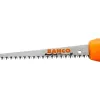 Pjūklas rankinis Bahco PC-6-DRY 16 cm juodas raudonas nerūdijantis plienas