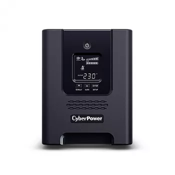 Nepertraukiamo maitinimo šaltinis CyberPower PR2200ELCDSXL, linijinis-interaktyvus, 2,2 kVA / 1980 W, 9 lizdai