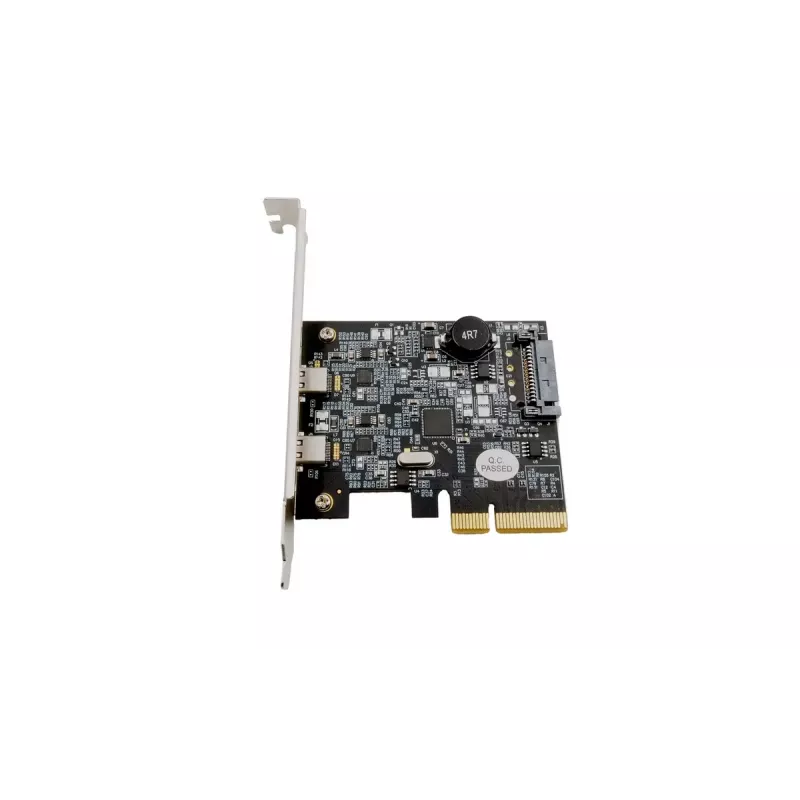 Vidinė USB 3.2 Gen 2 adapterio plokštė EXSYS EX-12000