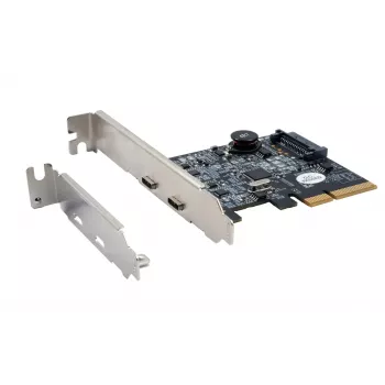 Vidinė USB 3.2 Gen 2 adapterio plokštė EXSYS EX-12000
