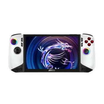 Nešiojama žaidimų konsolė MSI Claw 8 AI+ A2VM-091 20,3 cm (8 colių) 2 TB Liečiamas ekranas Wi-Fi Juoda, Balta