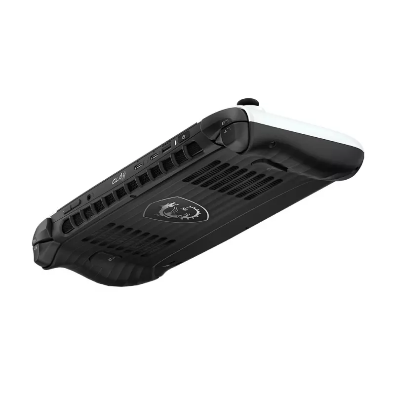 Nešiojama žaidimų konsolė MSI Claw 8 AI+ A2VM-091 20,3 cm (8 colių) 2 TB Liečiamas ekranas Wi-Fi Juoda, Balta