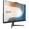 MSI Modern AM242 12M-1629XDE All-in-One kompiuteris, 23.8 inch Full HD IPS, Intel Core i3-1215U, 8 GB RAM, 256 GB SSD, Wi-Fi 6E, juodas