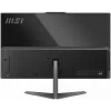 MSI Modern AM242 12M-1629XDE All-in-One kompiuteris, 23.8 inch Full HD IPS, Intel Core i3-1215U, 8 GB RAM, 256 GB SSD, Wi-Fi 6E, juodas