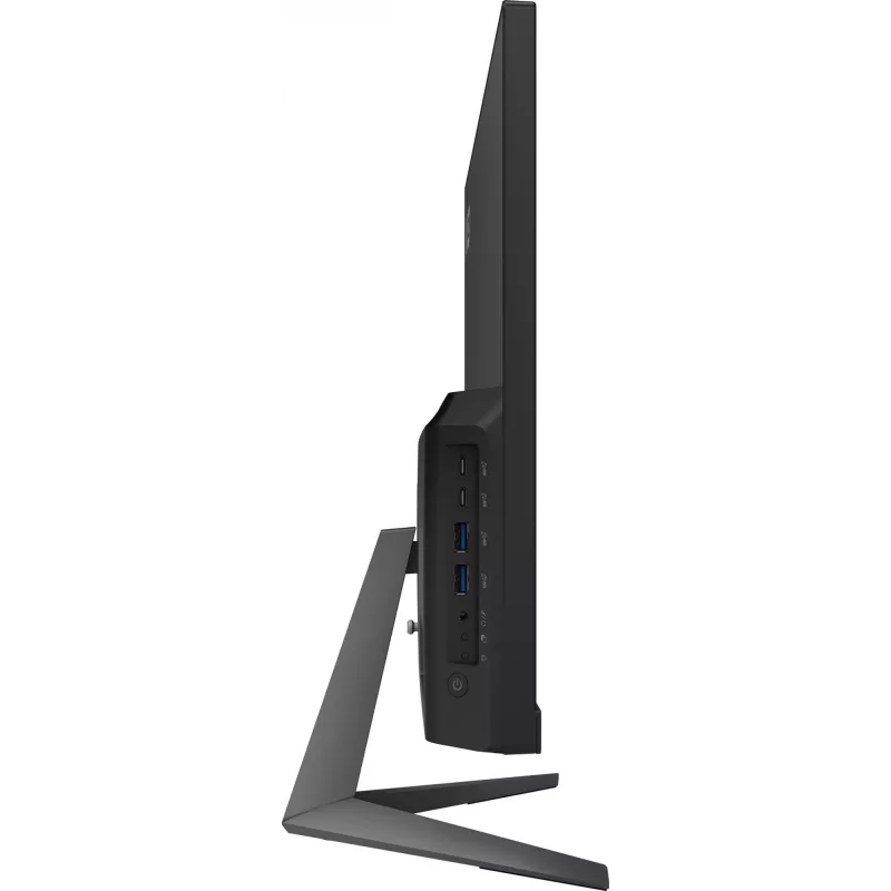 MSI Modern AM242 12M-1629XDE All-in-One kompiuteris, 23.8 inch Full HD IPS, Intel Core i3-1215U, 8 GB RAM, 256 GB SSD, Wi-Fi 6E, juodas