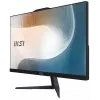 MSI Modern AM242 12M-1629XDE All-in-One kompiuteris, 23.8 inch Full HD IPS, Intel Core i3-1215U, 8 GB RAM, 256 GB SSD, Wi-Fi 6E, juodas