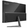 MSI Modern AM242 12M-1629XDE All-in-One kompiuteris, 23.8 inch Full HD IPS, Intel Core i3-1215U, 8 GB RAM, 256 GB SSD, Wi-Fi 6E, juodas