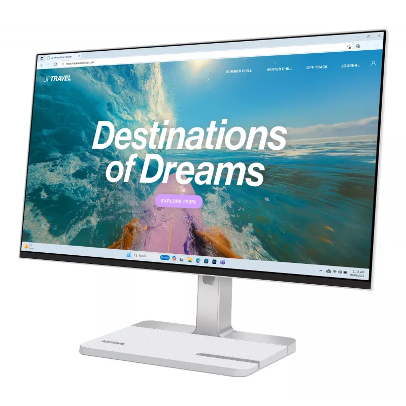 Monitorius Lenovo L24D-4C 23,8 col. Full-HD IPS 250 nitų HDMI USB-C DP