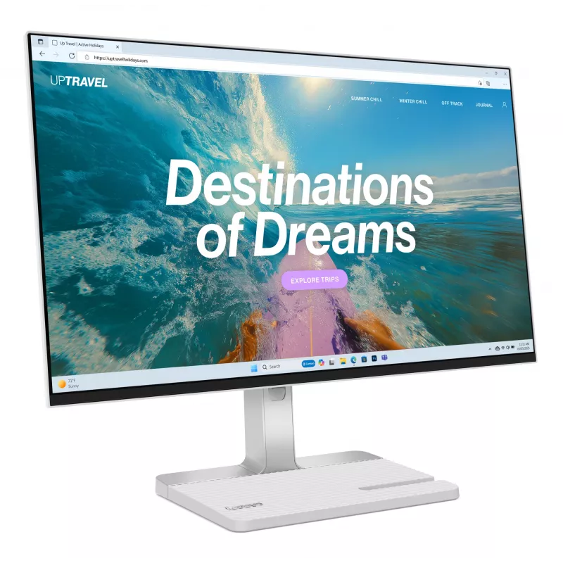 Monitorius Lenovo L24D-4C 23,8 col. Full-HD IPS 250 nitų HDMI USB-C DP