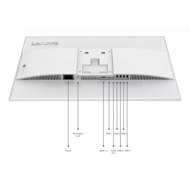 Monitorius Lenovo L24D-4C 23,8 col. Full-HD IPS 250 nitų HDMI USB-C DP