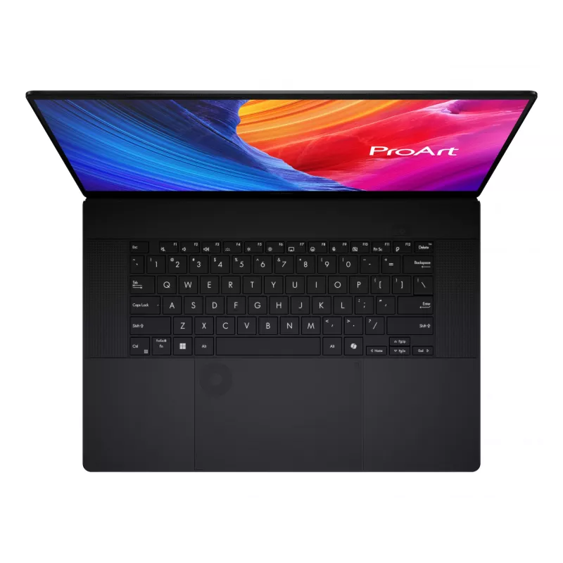 Nešiojamas kompiuteris ASUS ProArt P16 H7606WP-RJ097W 16 colių AMD Ryzen 9 370 32GB RAM 1TB SSD NVIDIA GeForce RTX 5070 Windows 11