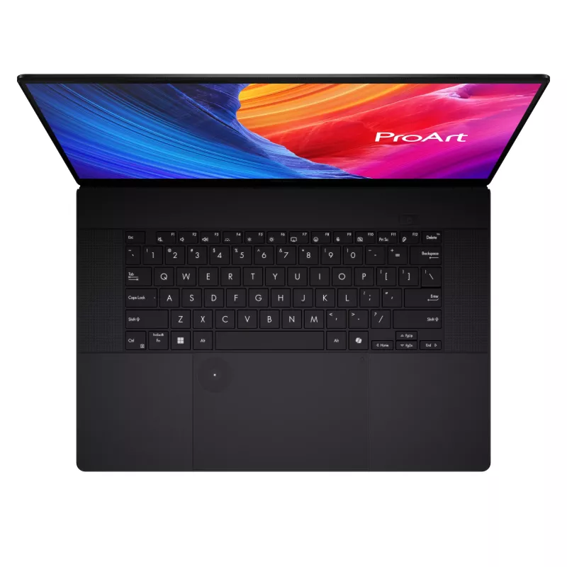 Nešiojamas kompiuteris ASUS ProArt P16 H7606WP-RJ097W 16 colių AMD Ryzen 9 370 32GB RAM 1TB SSD NVIDIA GeForce RTX 5070 Windows 11