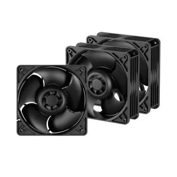 Ventiliatorius ARCTIC S12038-8K 120 mm 8000 RPM Serverio ventiliatorius 3 vnt. pakuotė