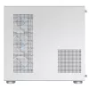 PC korpusas Midi Tower Cougar FV150 ARGB Baltas — ATX/Micro-ATX/Mini-ITX, 3x120mm priekyje, 1x120mm gale, 2x3.5 colio + 2x2.5 colio vietos, USB 3.2 Gen1