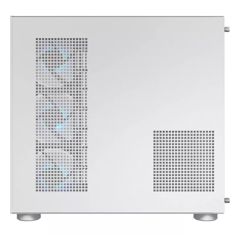 PC korpusas Midi Tower Cougar FV150 ARGB Baltas — ATX/Micro-ATX/Mini-ITX, 3x120mm priekyje, 1x120mm gale, 2x3.5 colio + 2x2.5 colio vietos, USB 3.2 Gen1