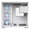 PC korpusas Midi Tower Cougar FV150 ARGB Baltas — ATX/Micro-ATX/Mini-ITX, 3x120mm priekyje, 1x120mm gale, 2x3.5 colio + 2x2.5 colio vietos, USB 3.2 Gen1