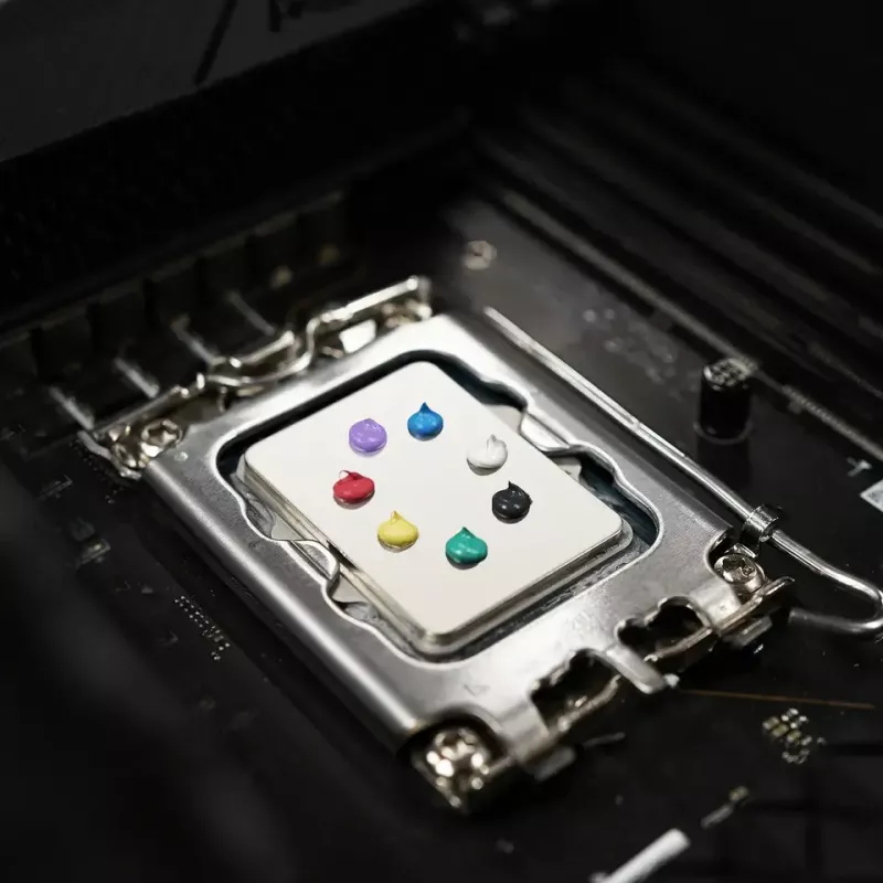 Terminė pasta Cooler Master CryoFuze 5 – geltona, iki 240°C, 1 vnt.