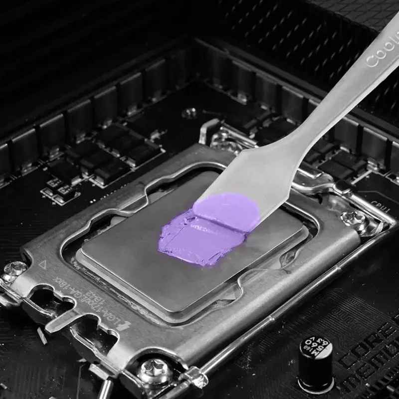 Terminė pasta Cooler Master CryoFuze 5 – geltona, iki 240°C, 1 vnt.