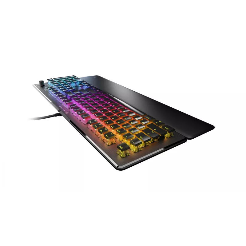 Turtle Beach Vulcan II klaviatūra žaidimams USB vokiška juoda