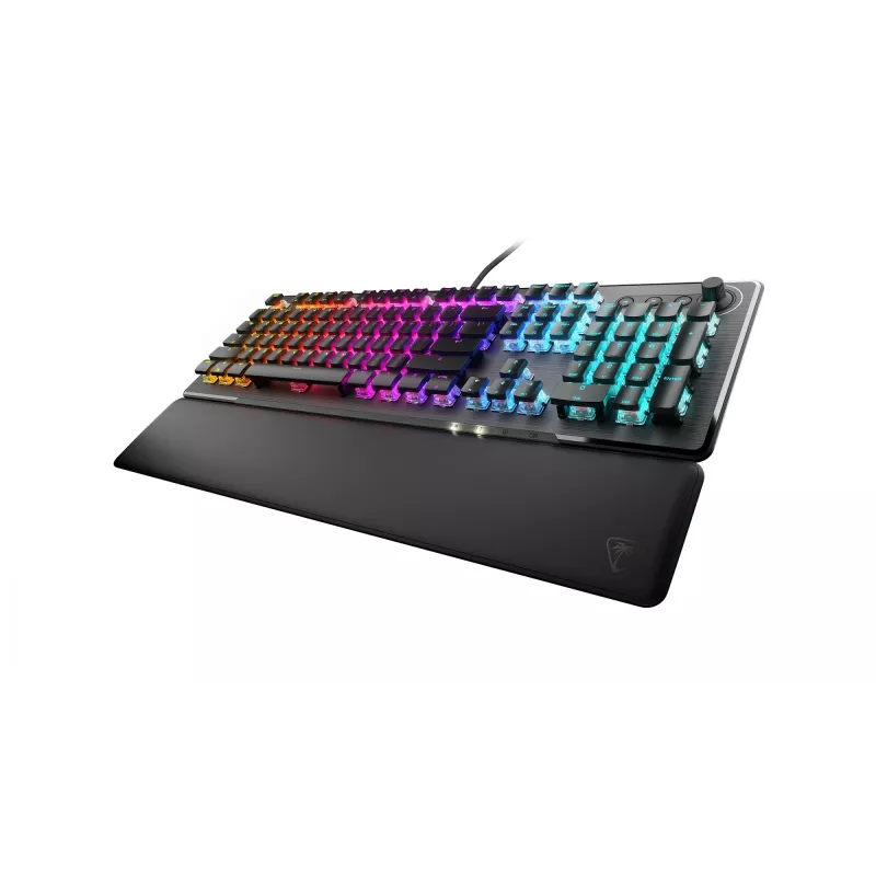 Turtle Beach Vulcan II klaviatūra žaidimams USB vokiška juoda